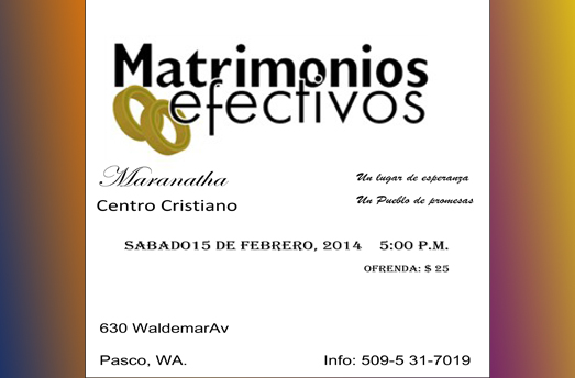 matrimonios